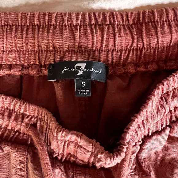 Cargo joggers - 7 For All Mankind - S - Never worn - Rusty Color - Picture 3 of 3
